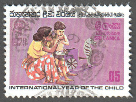 Sri Lanka Scott 553 Used - Click Image to Close